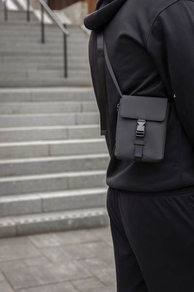 Obrázky: Praktická taška VINGA Baltimore z RCS, čierna, Obrázok 10