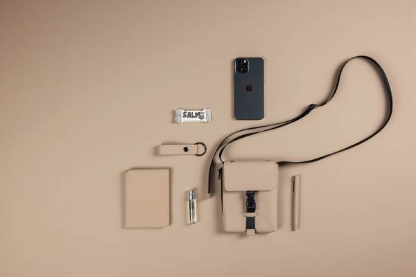 Obrázky: Praktická taška VINGA Baltimore z RCS, béžová, Obrázok 4