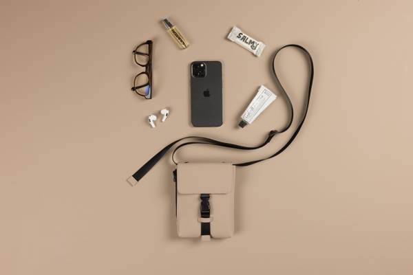 Obrázky: Praktická taška VINGA Baltimore z RCS, béžová, Obrázok 5