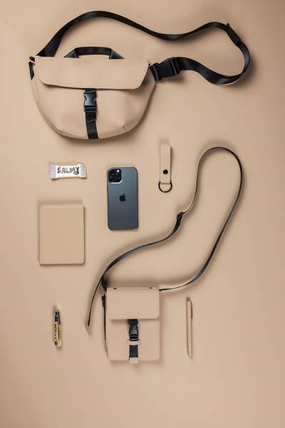 Obrázky: Praktická taška VINGA Baltimore z RCS, béžová, Obrázok 6