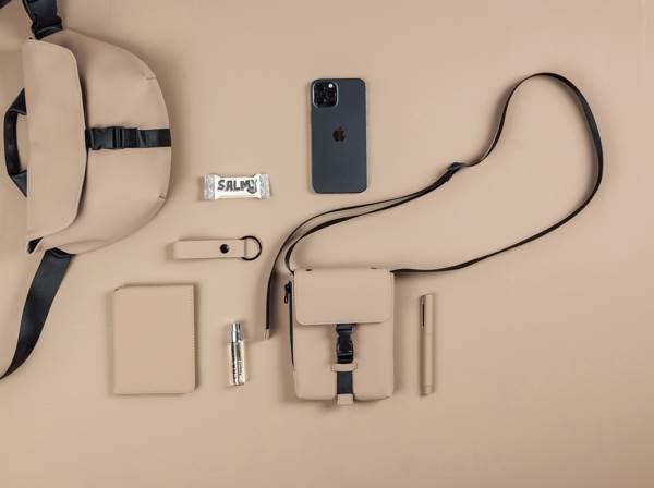 Obrázky: Praktická taška VINGA Baltimore z RCS, béžová, Obrázok 7