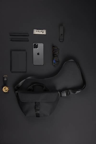 Obrázky: Taška cez rameno VINGA Baltimore z RCS, čierna, Obrázok 3