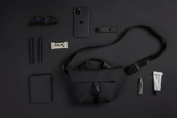 Obrázky: Taška cez rameno VINGA Baltimore z RCS, čierna, Obrázok 6