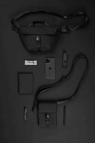 Obrázky: Taška cez rameno VINGA Baltimore z RCS, čierna, Obrázok 7