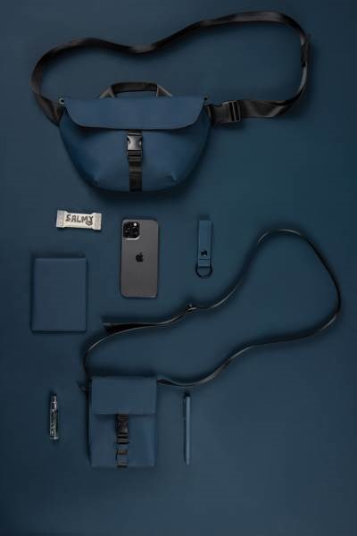 Obrázky: Taška cez rameno VINGA Baltimore z RCS, modrá, Obrázok 6