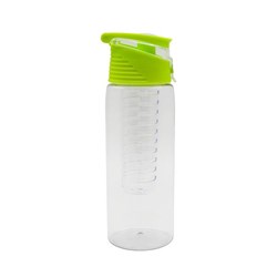 Obrázky: Tritánová fľaša 700ml s infuzérom, sv. zelená