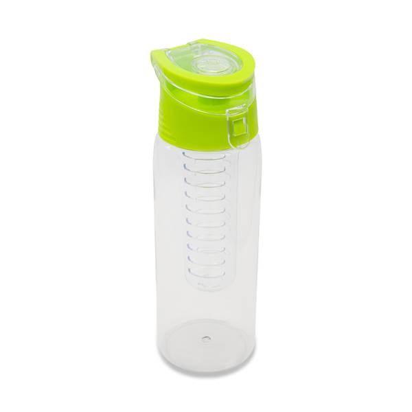 Obrázky: Tritánová fľaša 700ml s infuzérom, sv. zelená, Obrázok 2