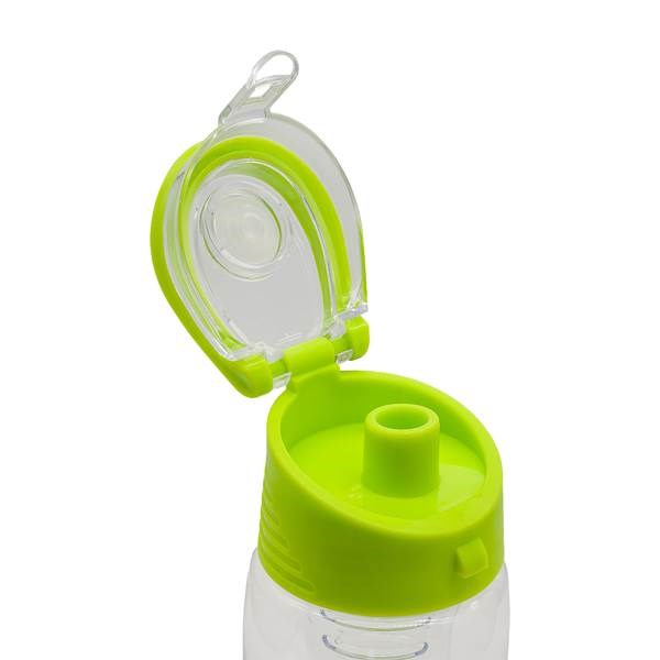 Obrázky: Tritánová fľaša 700ml s infuzérom, sv. zelená, Obrázok 3