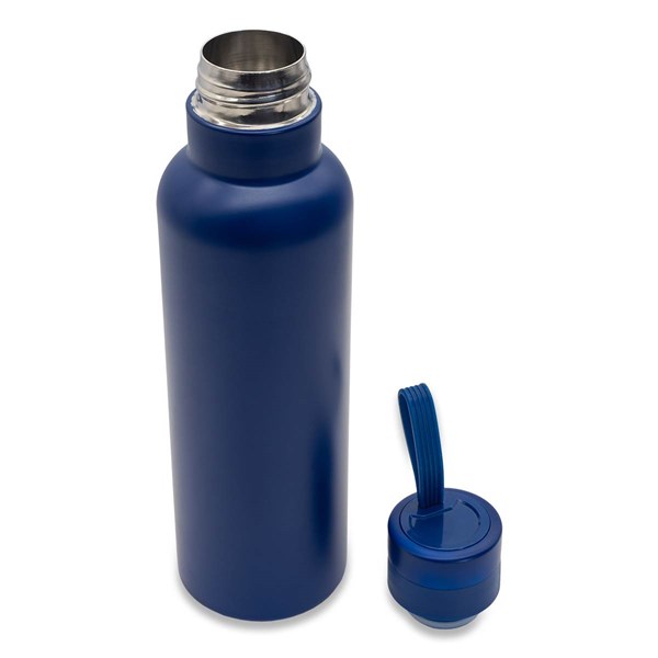 Obrázky: Termoska 500 ml, modrá, Obrázok 3