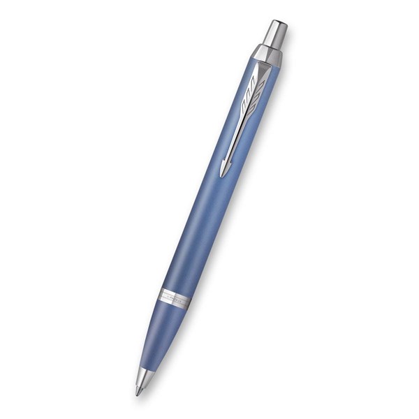 Obrázky: KP PARKER IM Writing Rituals Blue CT+čierne puzdro, Obrázok 2
