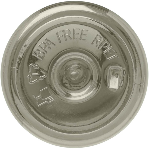 Obrázky: Lesná zelená transp. 650 ml fľaša,recykl. plast, Obrázok 3