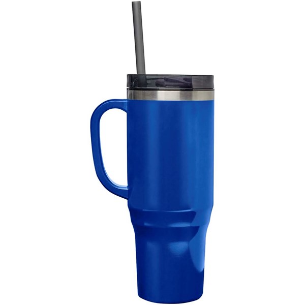 Obrázky: Termohrnček 1200ml RCS hrnček so slamkou,kr.modrá, Obrázok 10