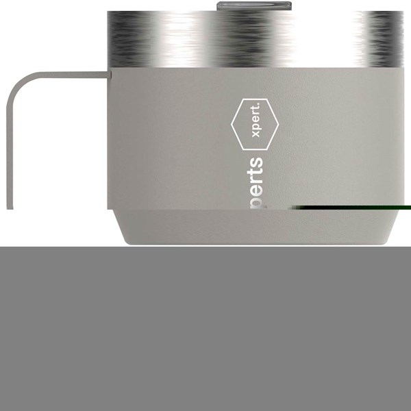 Obrázky: Turist. hrnček 236ml r. nerez, tritán veko-sivá, Obrázok 2