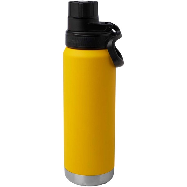 Obrázky: Nerez fľaša na vodu 700 ml, vákuov. izol., žltá, Obrázok 7