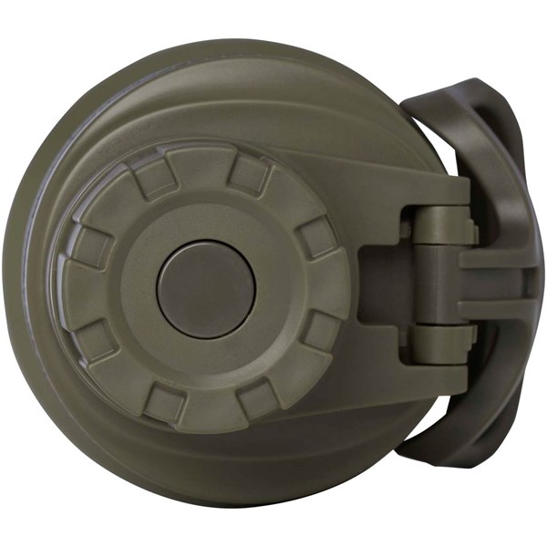 Obrázky: Nerez fľaša na vodu 700 ml, vákuov. izol., zelená, Obrázok 5