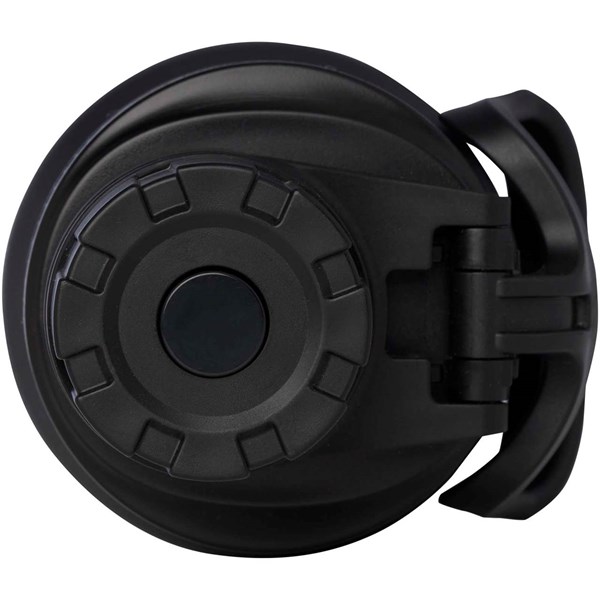 Obrázky: Nerez fľaša na vodu 700 ml, vákuov. izol., čierna, Obrázok 5