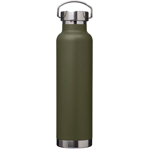 Obrázky: Nerez fľaša 650 ml, meď. vákuov. izol, les. zelená, Obrázok 5