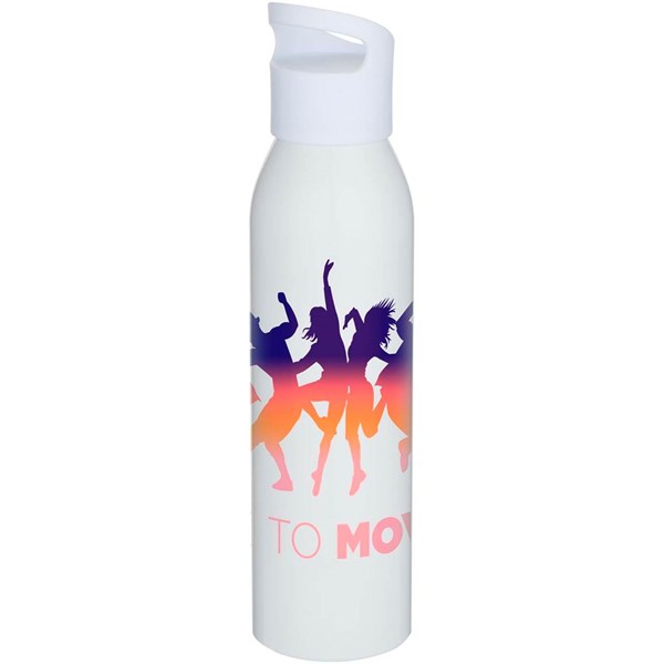 Obrázky: Jednostenná RCS Nerez fľaša na vodu, biela, Obrázok 2