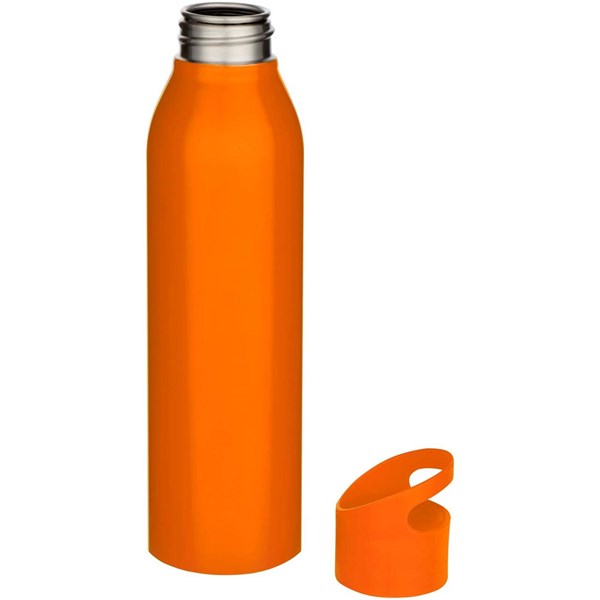 Obrázky: Jednostenná RCS Nerez fľaša na vodu, oranžová, Obrázok 3