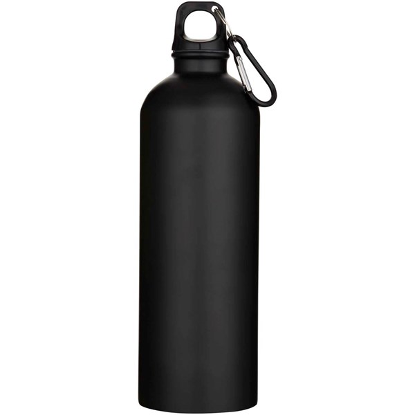 Obrázky: Čierna fľaša z nerez ocele 750ml s karabínou RSC, Obrázok 3