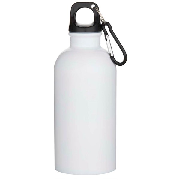 Obrázky: Biela fľaša z nehrdz. ocele 400 ml s karab.sublim., Obrázok 3