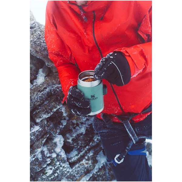 Obrázky: Dóza na jedlo 400ml Stanley, čierna mat, Obrázok 6