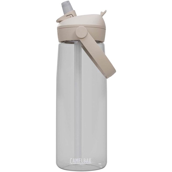 Obrázky: Transp. tritán. fľaša 750 ml Camelbak-výkl. slamka