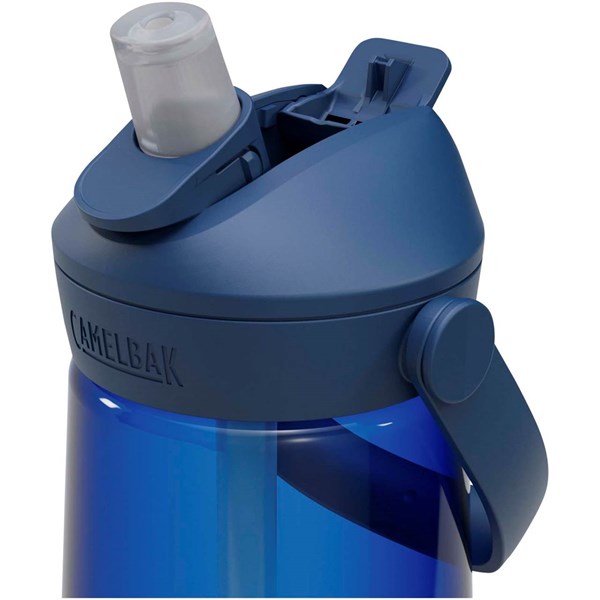 Obrázky: Modrá tritán. fľaša 750 ml Camelbak-výkl. slamka, Obrázok 3