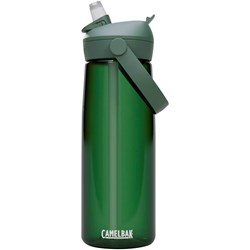 Obrázky: Zelená tritán. fľaša 750 ml Camelbak-výkl. slamka