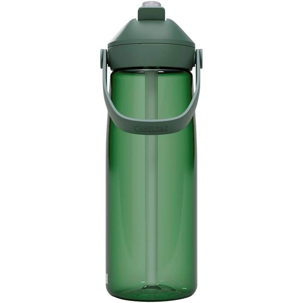 Obrázky: Zelená tritán. fľaša 750 ml Camelbak-výkl. slamka, Obrázok 4