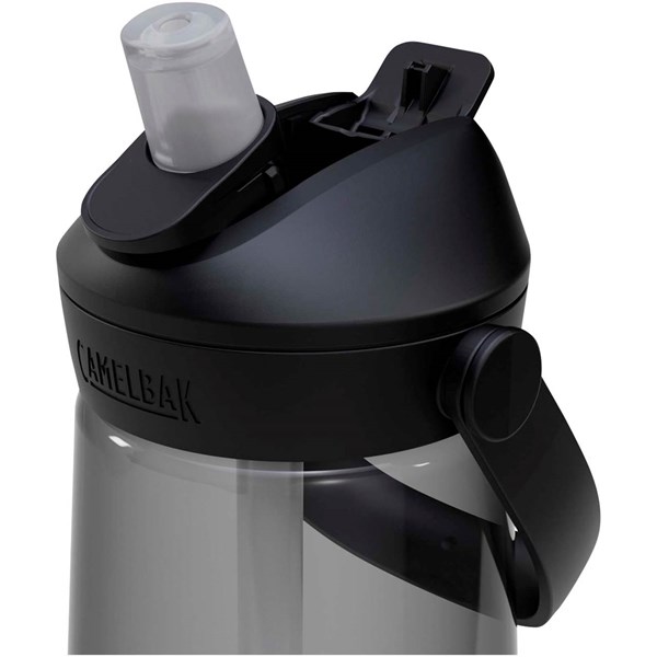 Obrázky: Sivá tritán. fľaša 750 ml Camelbak-výkl. slamka, Obrázok 3
