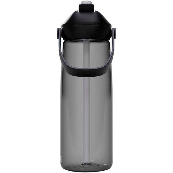 Obrázky: Sivá tritán. fľaša 750 ml Camelbak-výkl. slamka, Obrázok 4