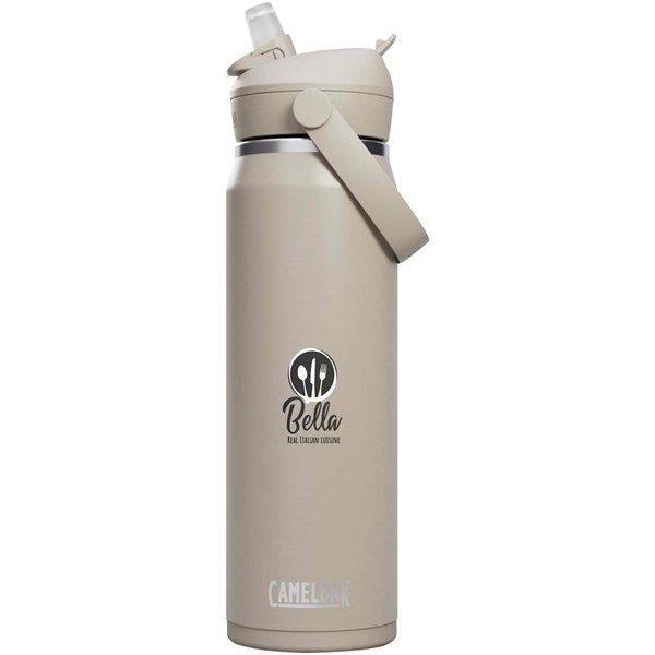 Obrázky: Sivá 750 ml nerez fľaša Camelbak-výklopná slamka, Obrázok 5