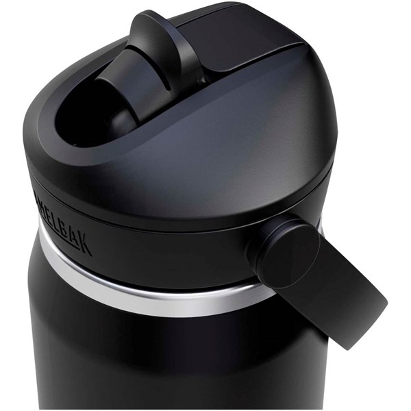 Obrázky: Čierna 750 ml nerez fľaša Camelbak-výklopná slamka, Obrázok 3