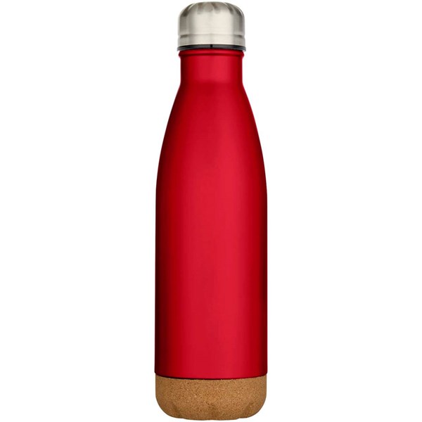Obrázky: Červená dvojstenná izolovaná nerezová fľaša 500 ml, Obrázok 3
