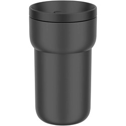 Obrázky: Čierny cestovný hrnček 275 ml