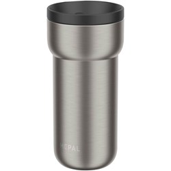 Obrázky: Nerez 375ml termohrnček, čierne viečko