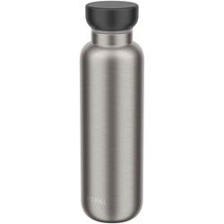 Obrázky: Nerez termofľaša 500 ml na vodu, čierne viečko