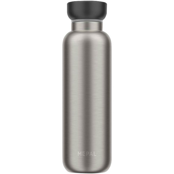 Obrázky: Nerez termofľaša 500 ml na vodu, čierne viečko, Obrázok 3