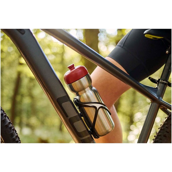 Obrázky: Športová nerez termofľaša 800 ml, biele doplnky, Obrázok 4