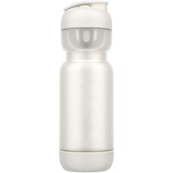 Obrázky: Šejker 800 ml športová fľaša, biela