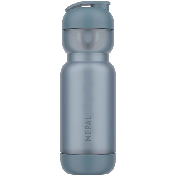 Obrázky: Shaker 800 ml športová fľaša, modrá