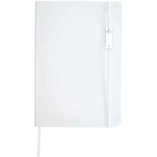 Obrázky: Sada link. blok A5 a roller, biela/čierna, Obrázok 5