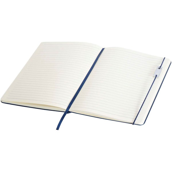 Obrázky: Sada link. blok A5 a roller, modrá/modrá, Obrázok 4