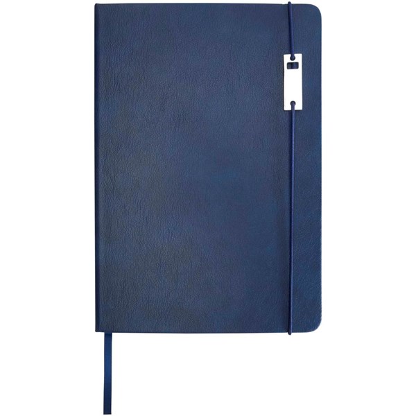 Obrázky: Sada link. blok A5 a roller, modrá/modrá, Obrázok 5