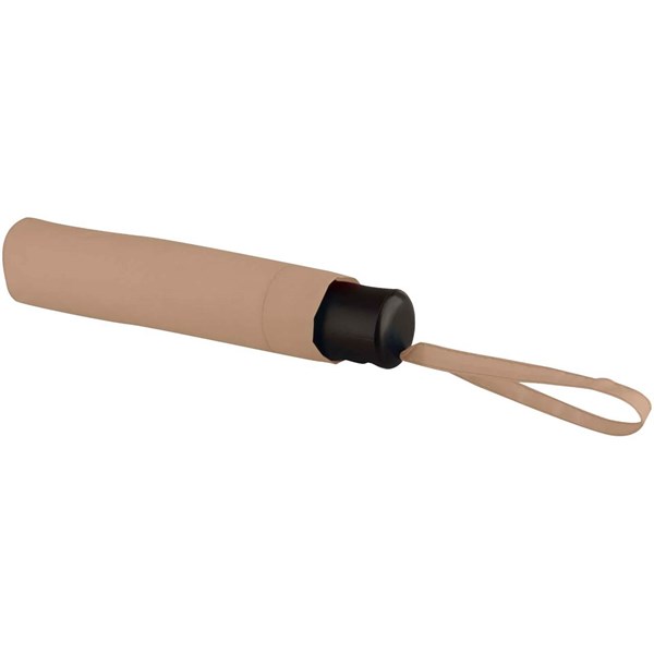 Obrázky: Béžový trojdielny skladací mechan. dáždnik, Obrázok 3