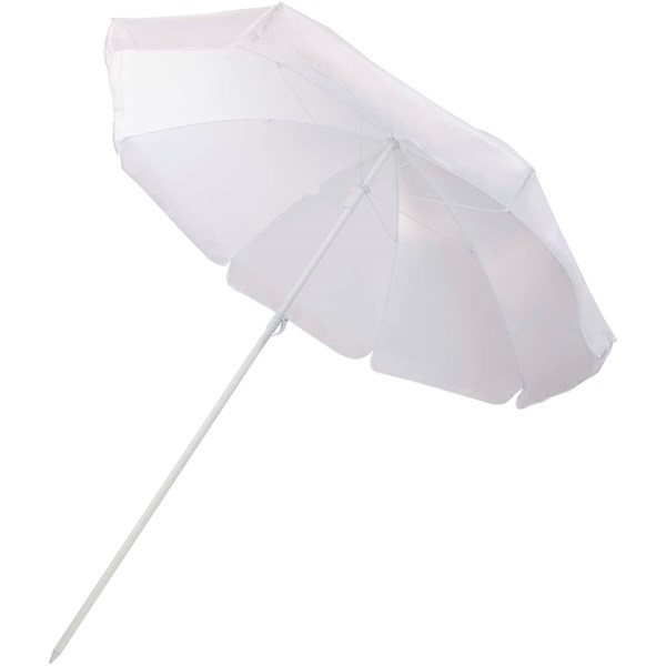 Obrázky: Biely plážový slnečník