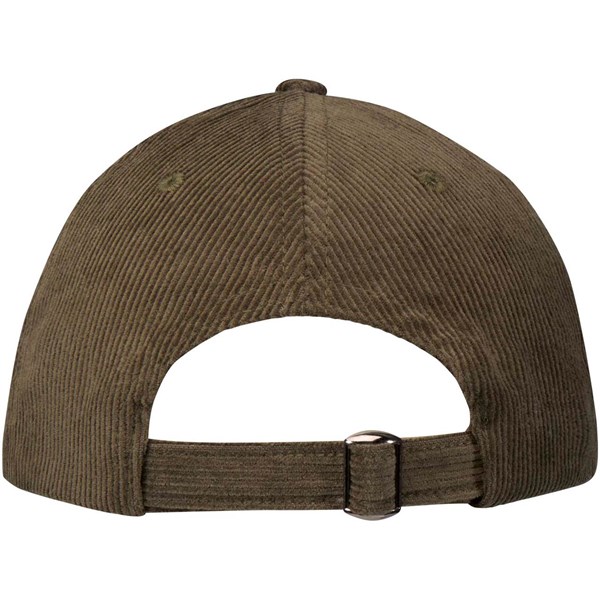 Obrázky: 6panel. manžestrová recykl.šiltovka, les. zelená, Obrázok 2