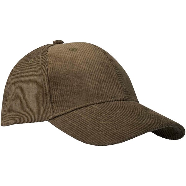 Obrázky: 6panel. manžestrová recykl.šiltovka, les. zelená, Obrázok 5