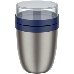 Obrázky: Box na jedlo s tepelnou izoláciou, modrá